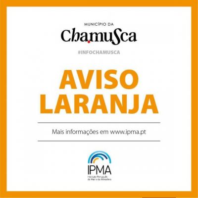 AVISO LARANJA