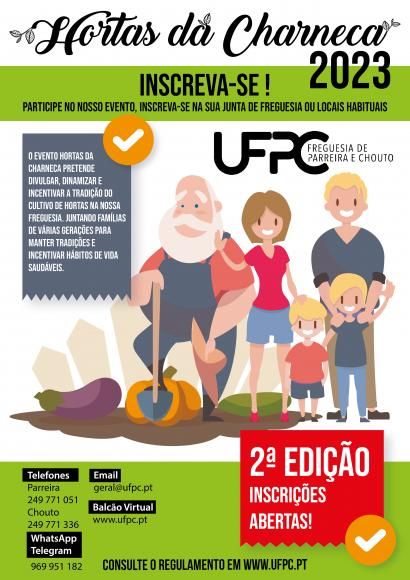 2ª Edição do Programa Hortas da Charneca