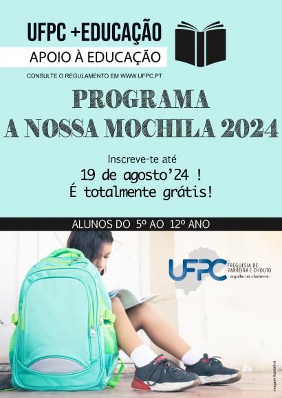 Programa A Nossa Mochila