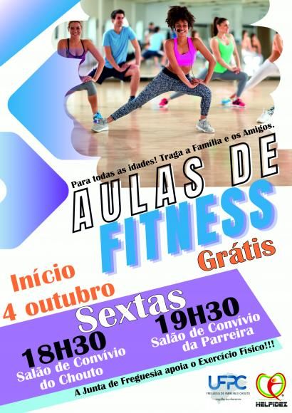Aulas de Fitness