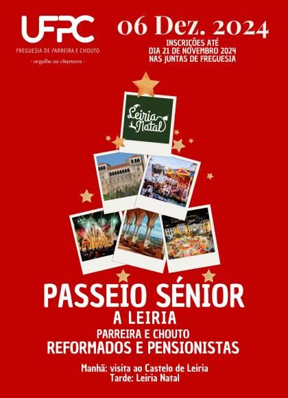 Passeio Senior de Natal 2024