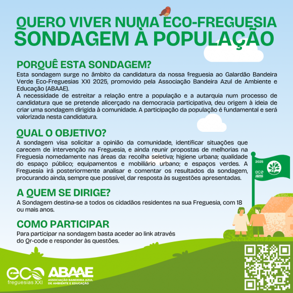 Quero Viver Numa Eco-Freguesia