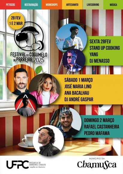 8ª Edição do Festival do Cogumelo da Parreira