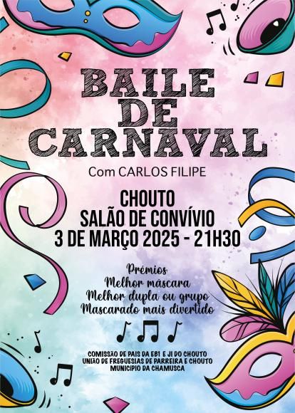 Baile de Carnaval no Chouto