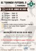 12ª Torneio Futebol 5 - Organizado pelo Grupo Desportivo da Parreira. De 6 a 10 de Junho 2025. Inscrições abertas até dia 30 de Maio.