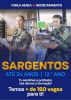 A Força Aérea tem concurso aberto para o recrutamento de jovens com idades entre os 18 e os 24 anos, disponibilizando um total de 160 vagas.