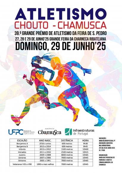 39º Grande Prémio de Atletismo da Feira de S. Pedro 39º Grande Prémio de Atletismo da Feira de S. Pedro