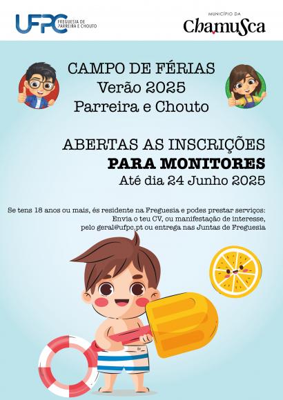 Monitores do Campo de Férias de Parreira e Chouto Monitores do Campo de Férias de Parreira e Chouto