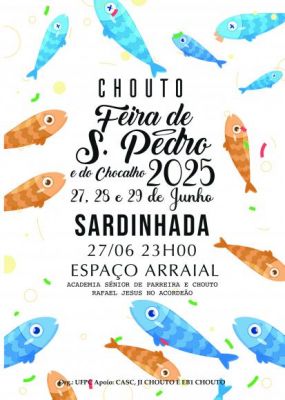 Sardinhada - Feira de S. Pedro e do Chocalho 2025