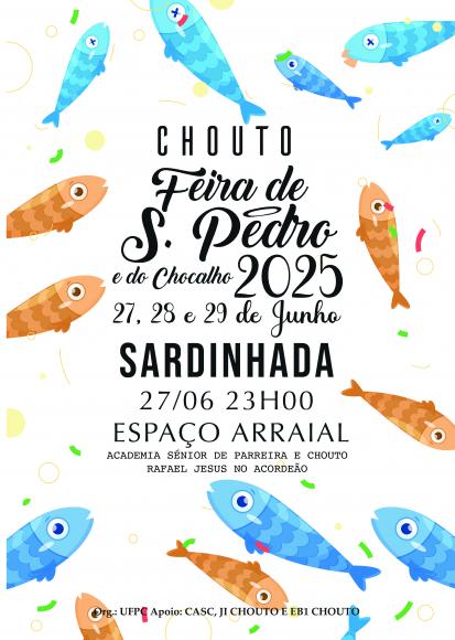 Sardinhada - Feira de S. Pedro e do Chocalho 2025