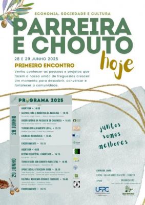 Economia, Sciedade e Cultura - Parreira e Chouto Hoje