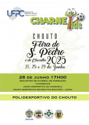 Charnekids - Jogo na Feira de S. Pedro e do Chocalho 2025