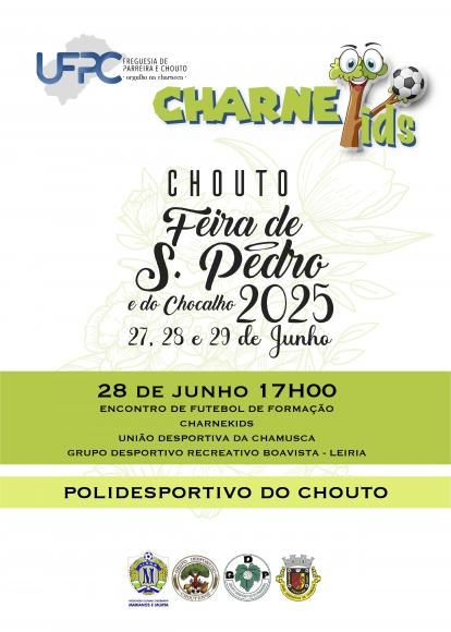 Charnekids - Jogo na Feira de S. Pedro e do Chocalho 2025