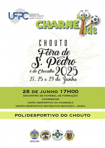 Charnekids - Jogo na Feira de S. Pedro e do Chocalho 2025