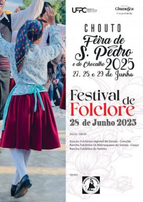 Festival de Folclore - Feira de S. Pedro e do Chocalho 2025