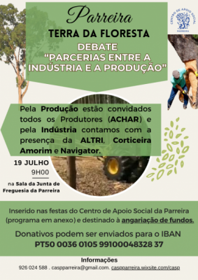 Parreira – Terra da Floresta