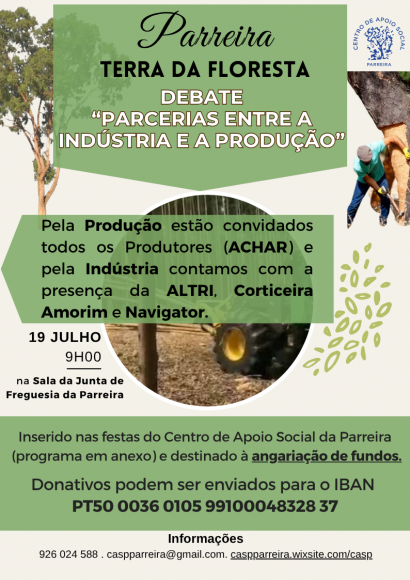 Parreira – Terra da Floresta Parreira – Terra da Floresta