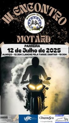 III Encontro Motard - Parreira 12 Julho 2025