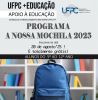 Programa "A Nossa Mochila"