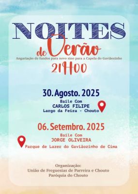 Noites de verão 2025