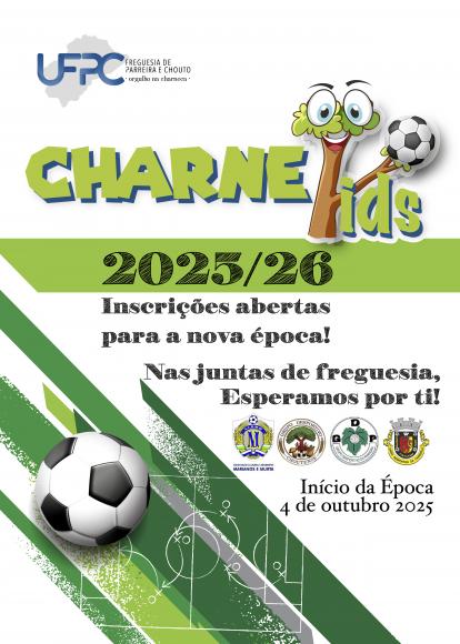 Programa Charnekids 2025/26 Programa Charnekids 2025/26