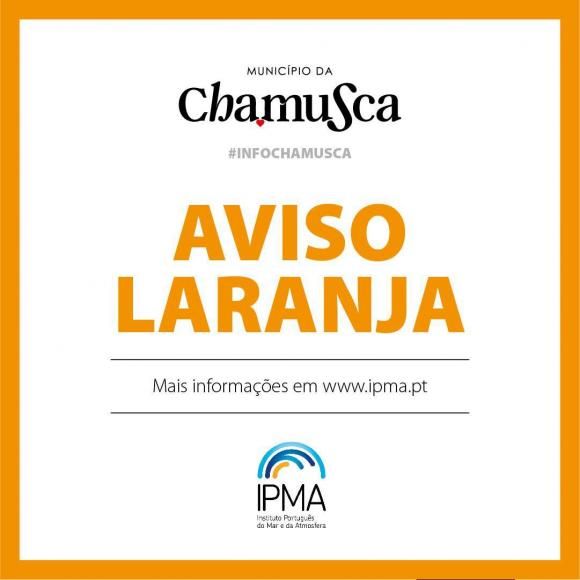 AVISO LARANJA