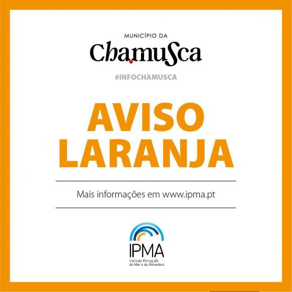 AVISO LARANJA