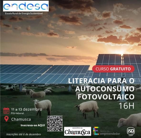 “Literacia para o Autoconsumo - Destinatários: Gestores Agrícolas”