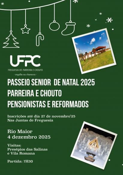 Passeio Sénior de Natal 2025