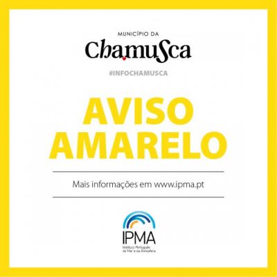 AVISO AMARELO - PRECIPITAÇÃO FORTE