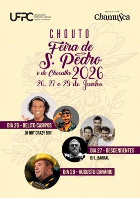 Feira de S. Pedro e do Chocalho 2026