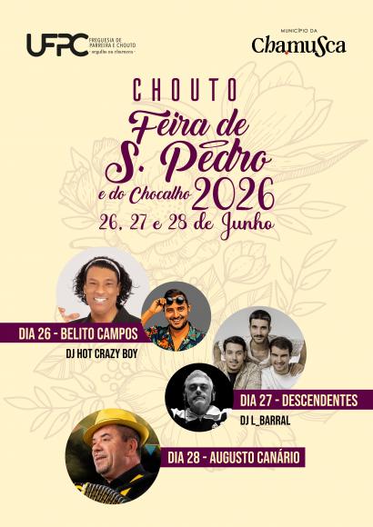 Feira de S. Pedro e do Chocalho 2026