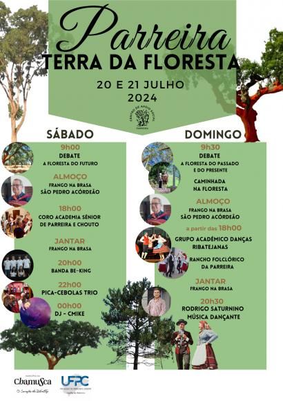 Parreira - Terra da Floresta