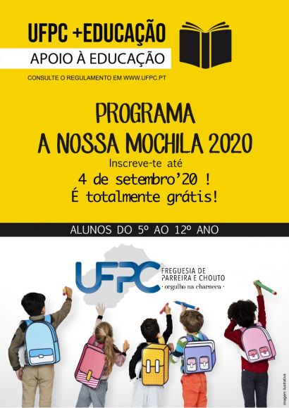 Programa A NOSSA MOCHILA 2020
