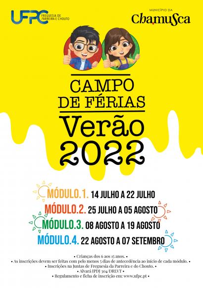 Campo de Férias Verão 2022