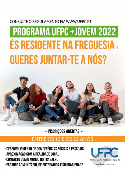 Programa UFPC +JOVEM 2022