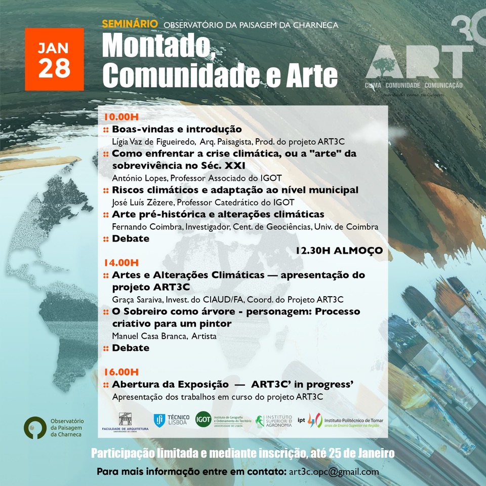  Seminário MONTADO, COMUNIDADE E ARTE