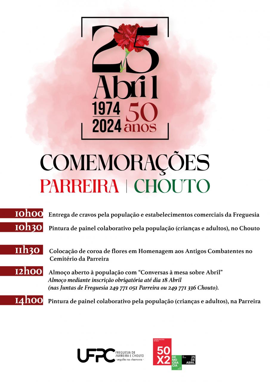  50 anos do 25 de Abril