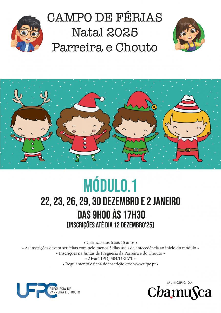 Campo de Férias de Natal 2025