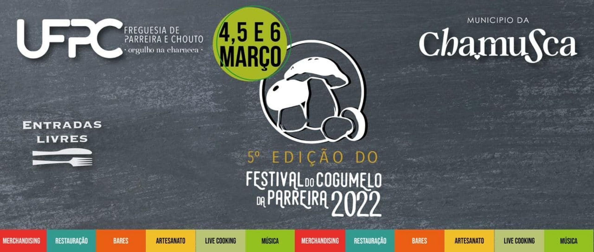 Festival do Cogumelo da Parreira 2022